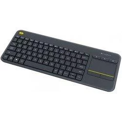 Logitech Wireless Touch Keyboard K400 Plus Dark (черный)  - Мышь, клавиатура для компьютера и планшета