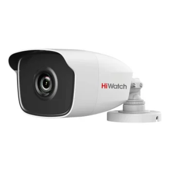 Камера видеонаблюдения HIKVISION HiWatch DS-T220, 1080p, 2.8 мм, белый