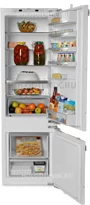 Встраиваемый двухкамерный холодильник Bosch KIS 87 AF 30 R