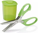Ножницы для зелени Tescoma PRESTO 15 cм  с емкостью 888221
