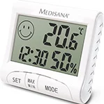Цифровой термогигрометр Medisana HG 100