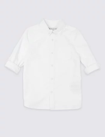 Рубашка из чистого хлопка(Рубашка из чистого хлопка)