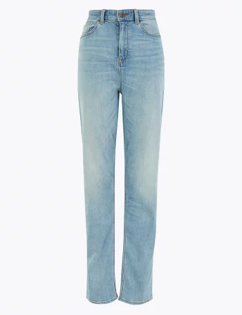Мягкие прямые джинсы Sophia(Мягкие прямые джинсы Sophia)