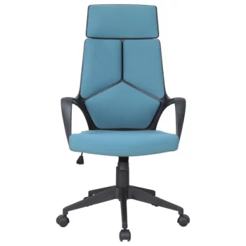 кресло офисное brabix prime ex-515 ткань голубой 531568