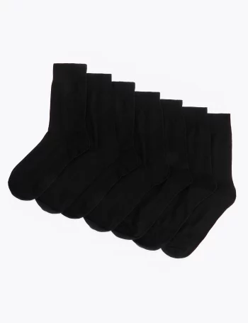 Классические мужские носки в ассортименте (7 пар)(Классические мужские носки в ассортименте (7 пар))