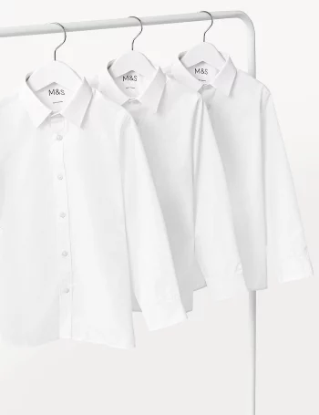 Комплект рубашек для мальчика с отделкой Easy To Iron  (3 шт.)(Комплект рубашек для мальчика с отделкой Easy To Iron  (3 шт.))