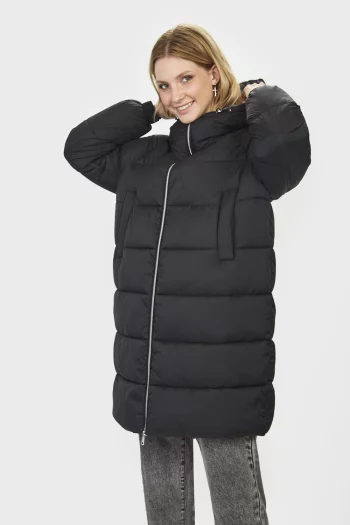 Куртка (Эко пух) baon(Куртка (эко пух) с контрастной подкладкой (арт. baon B041507))