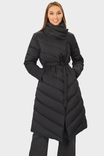 Куртка (Эко пух) baon(Пальто с поясом (эко пух) (арт. baon B041824))