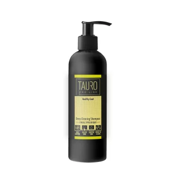 Tauro Pro Line Здоровая Шерстка шампунь для глубокой очистки, для собак и кошек (250 мл)(Tauro Pro Line Здоровая Шерстка шампунь для глубокой очистки, для собак и кошек (250 мл))